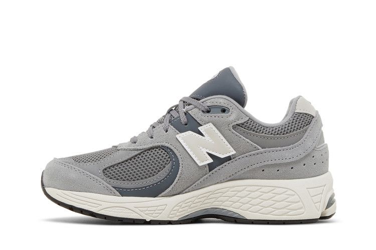 New Balance 2002R Big Kid 'Steel Lead'