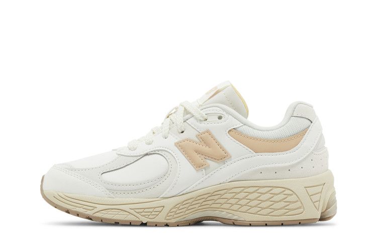 New Balance 2002R Big Kid 'Moonbeam Frappe'