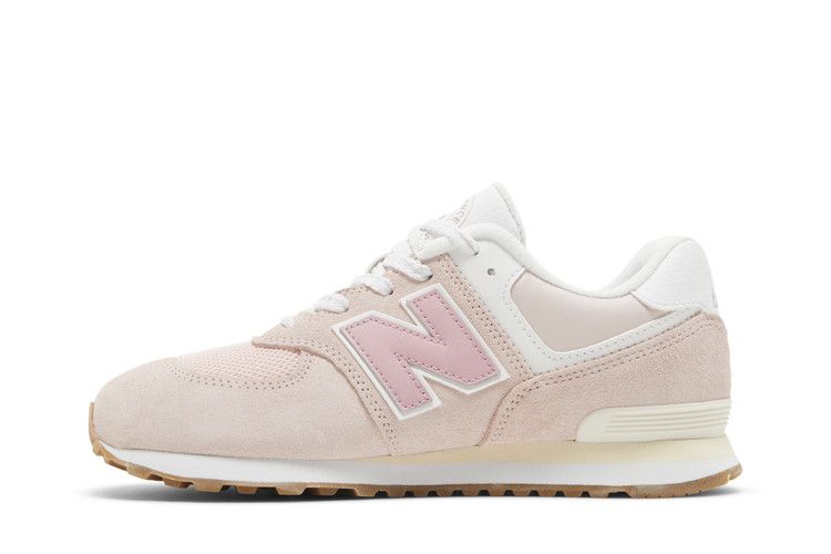 New Balance 574 Big Kid 'NB Athletics - Crystal Pink'