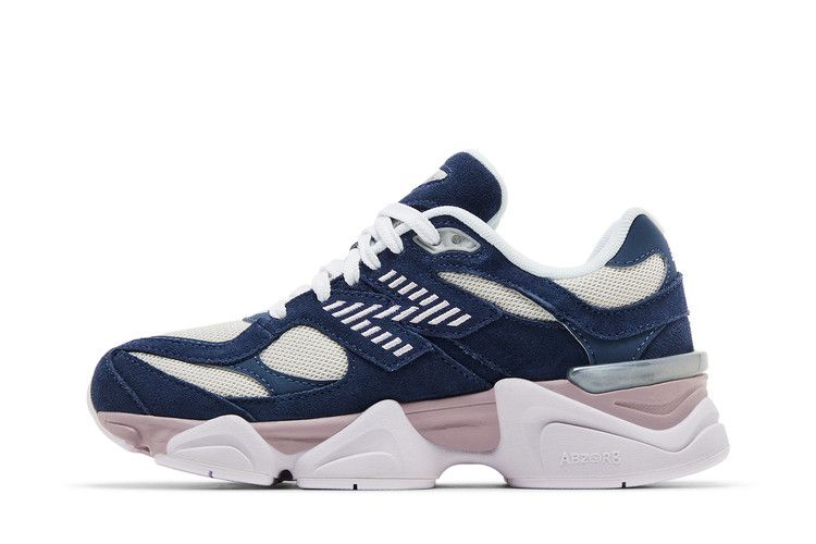 New Balance 9060 Big Kid 'Navy Ice Wine'