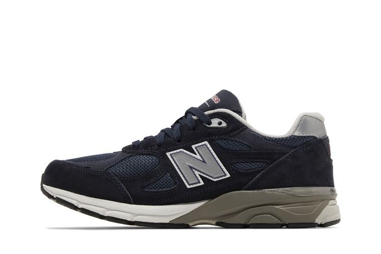 New Balance 990v3 Big Kid 'Navy'