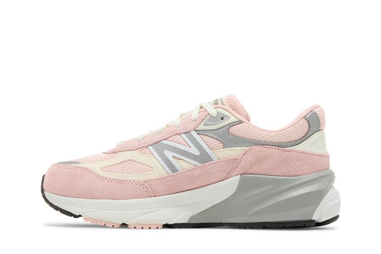 New Balance 990v6 Big Kid 'Pink Haze'