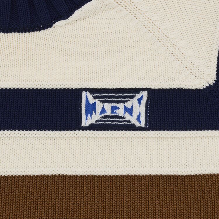 Marni Roundneck Sweater 'Tabacco'