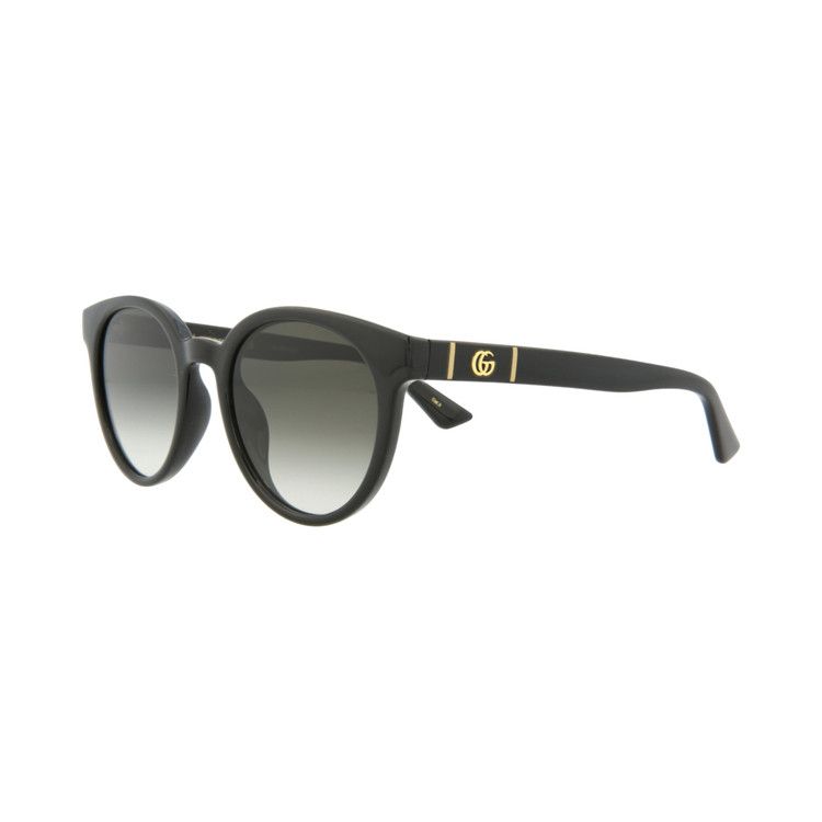Gucci Round Sunglasses 'Black/Grey'