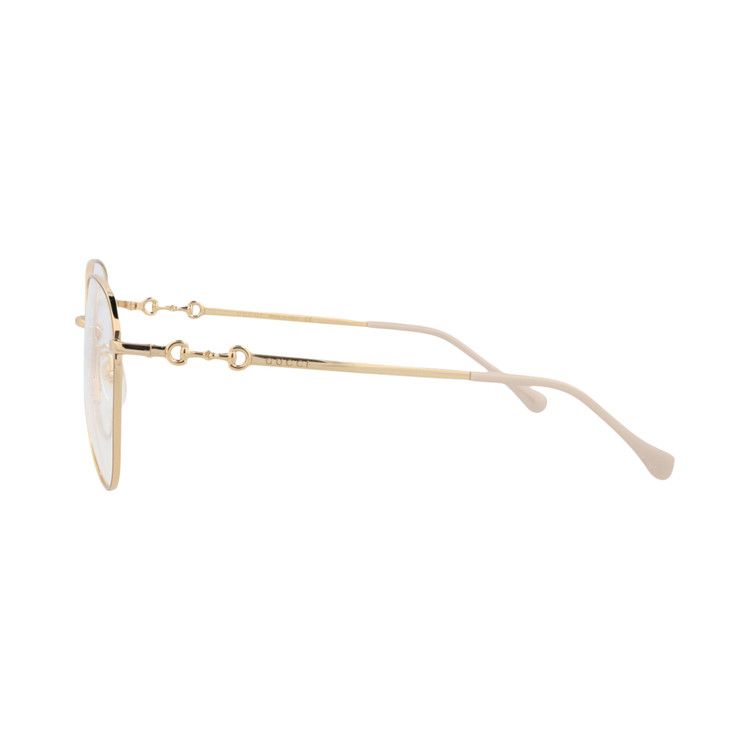 Gucci Cat Eye Optical Glasses 'Gold/Transparent'