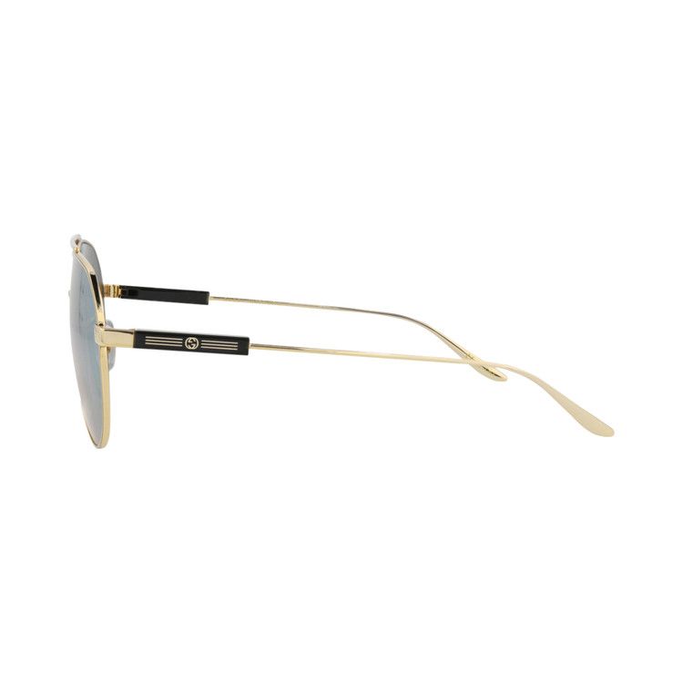 Gucci Aviator Sunglasses 'Gold/Yellow'