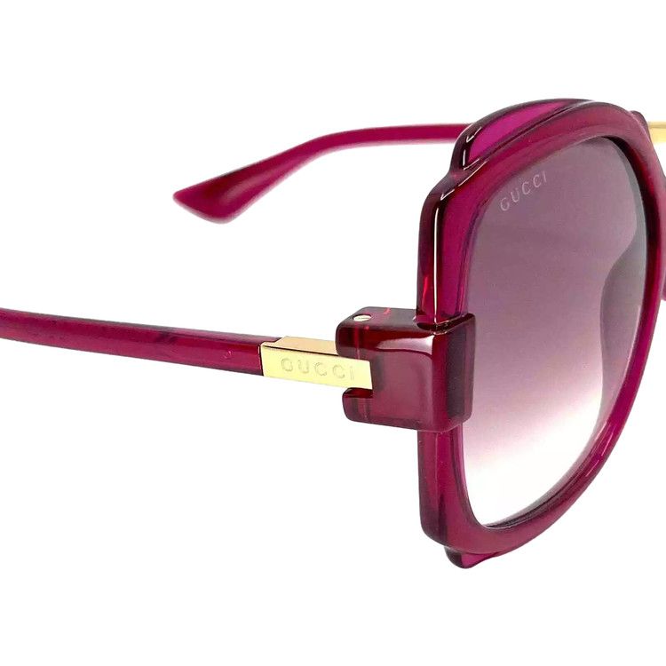 Gucci Aviator Sunglasses 'Violet'