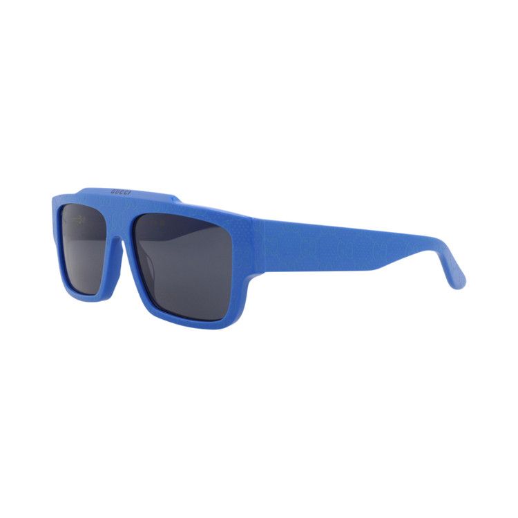 Gucci Square Sunglasses 'Blue'