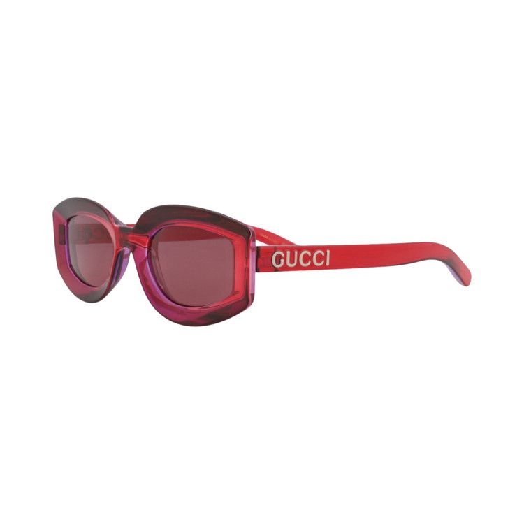 Gucci Cat Eye Sunglasses 'Red/Violet'