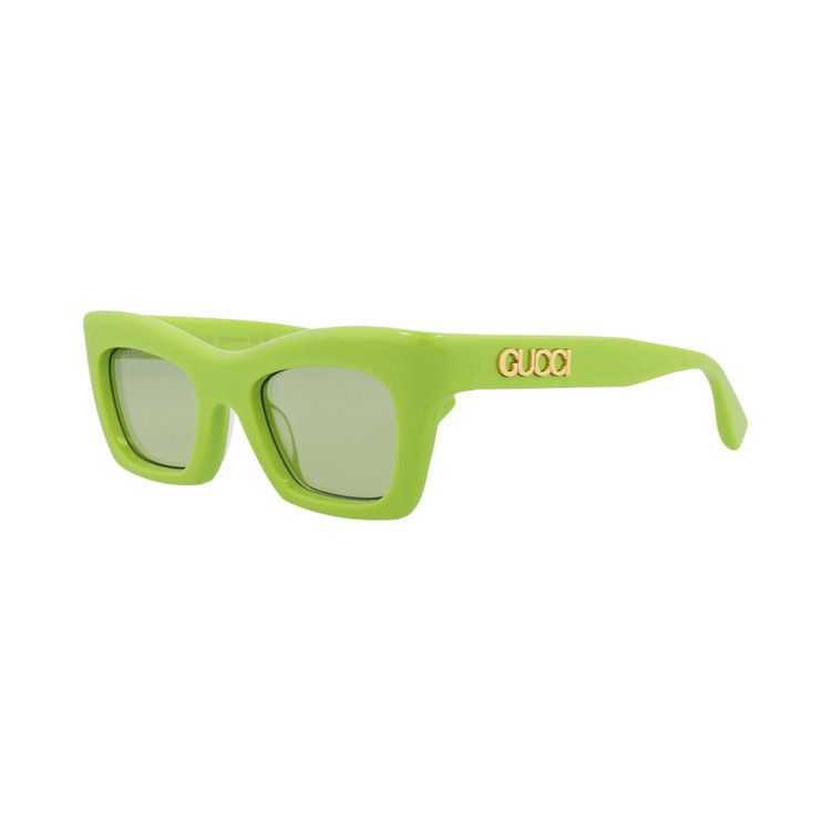 Gucci Cat Eye Sunglasses 'Green'
