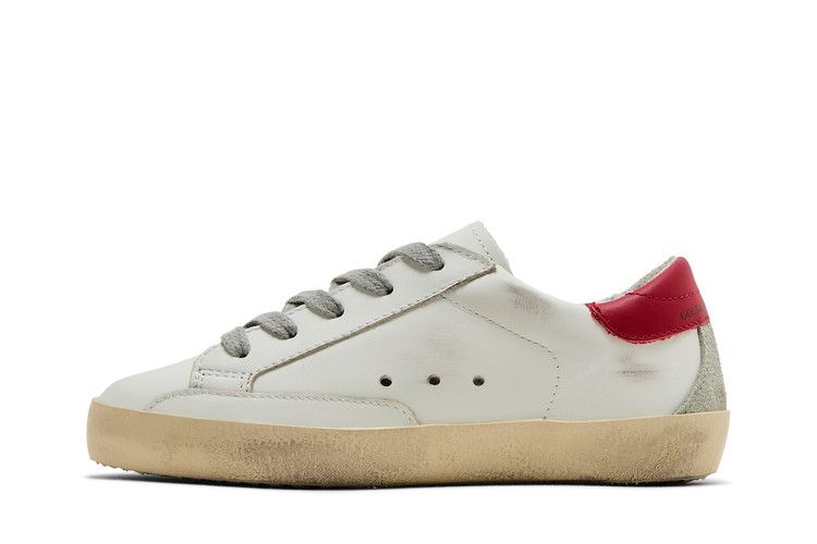 Golden Goose Superstar Infant 'White Red'