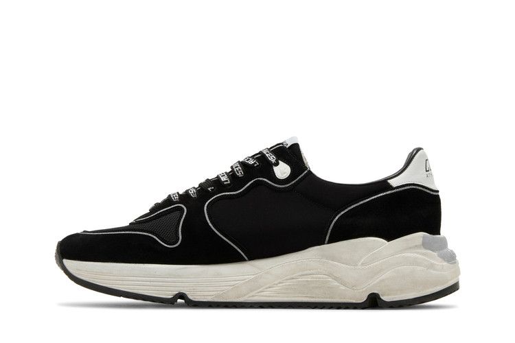 Golden Goose Running Sole 'Black Silver'