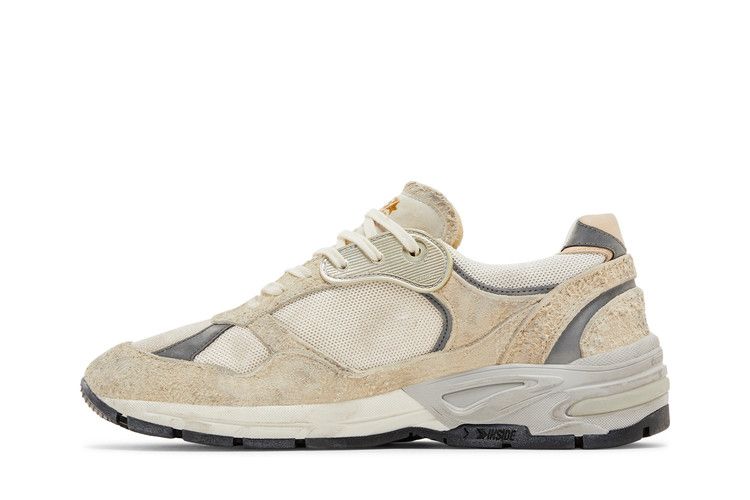 Golden Goose Dad-Star 'White Silver'