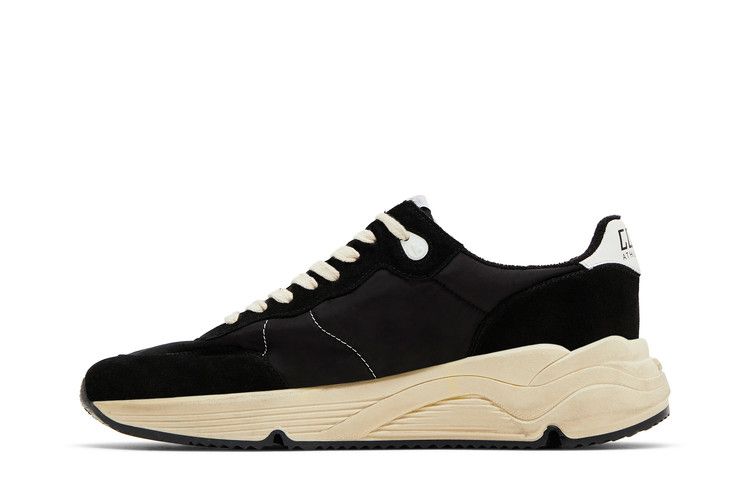 Golden Goose Running Sole 'Black White'