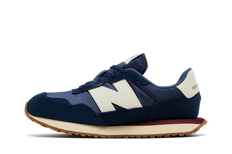 New Balance 237 Big Kid 'Navy Turtledove'