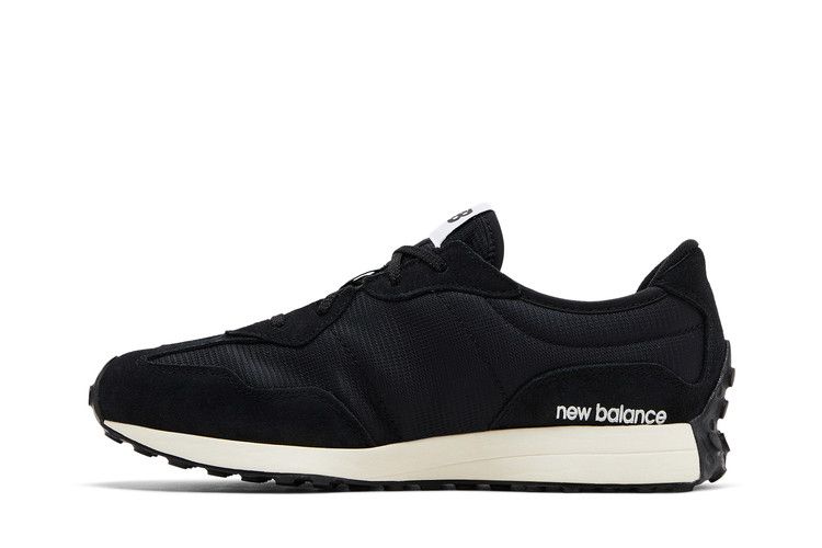New Balance 327 Big Kid 'Black White'