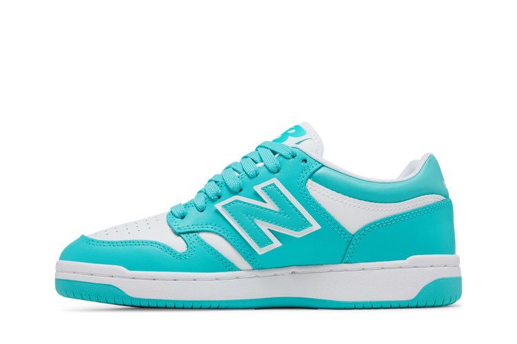 New Balance 480 Big Kid 'Airyteal'