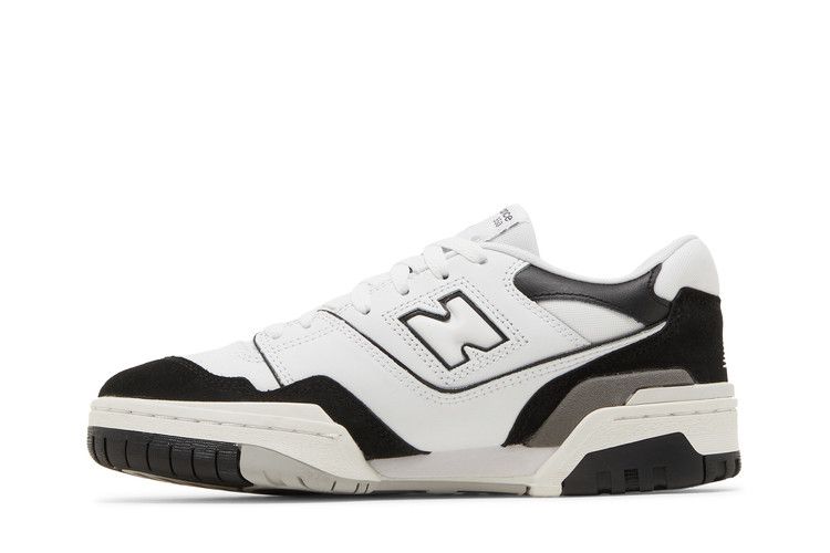New Balance 550 Big Kid 'White Black Rain Cloud'