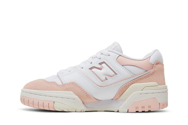 New Balance 550 Big Kid 'Pink Sand White'