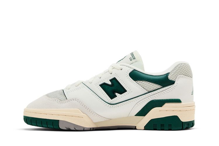 New Balance 550 Big Kid 'Sea Salt Pack - Marsh Green'