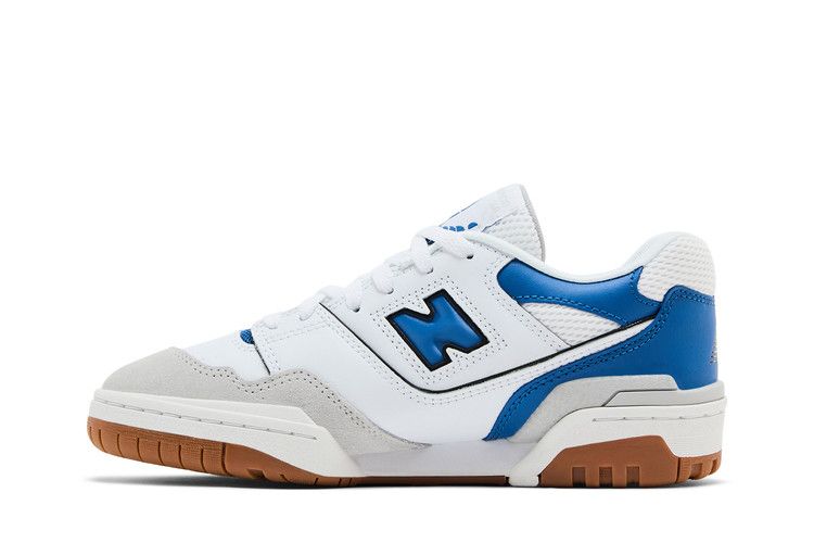 New Balance 550 Big Kid 'Brighton Grey Blue Agate'