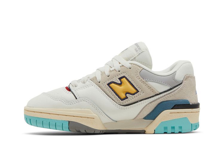 New Balance 550 Big Kid 'White Surf'