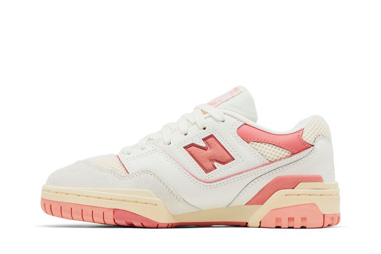 New Balance 550 Big Kid 'Desert Pink Sea Salt'