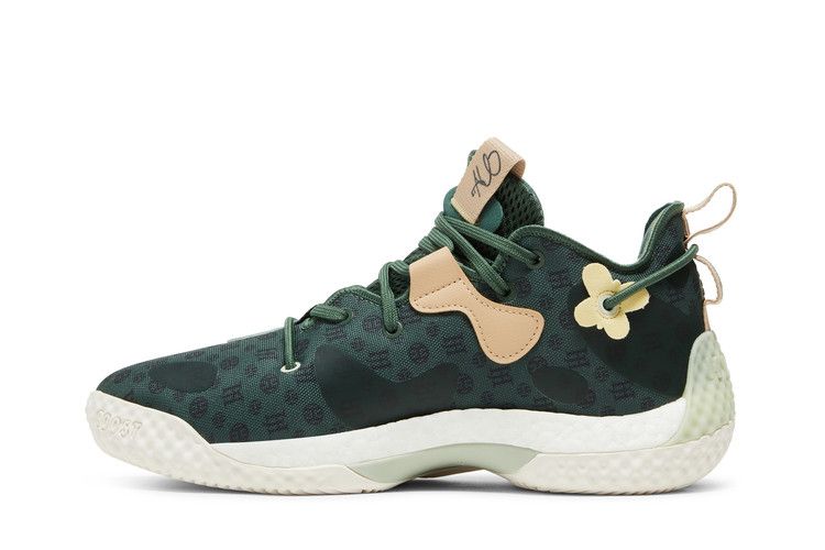 Adidas Harden Vol. 6 J 'Green Oxide Monogram'
