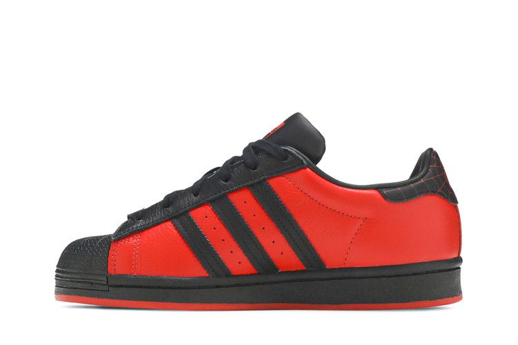 Marvel x Playstation x adidas Superstar J 'Spider-Man: Miles Morales'