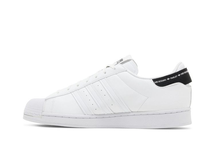 Parley x adidas Superstar 'White Black'