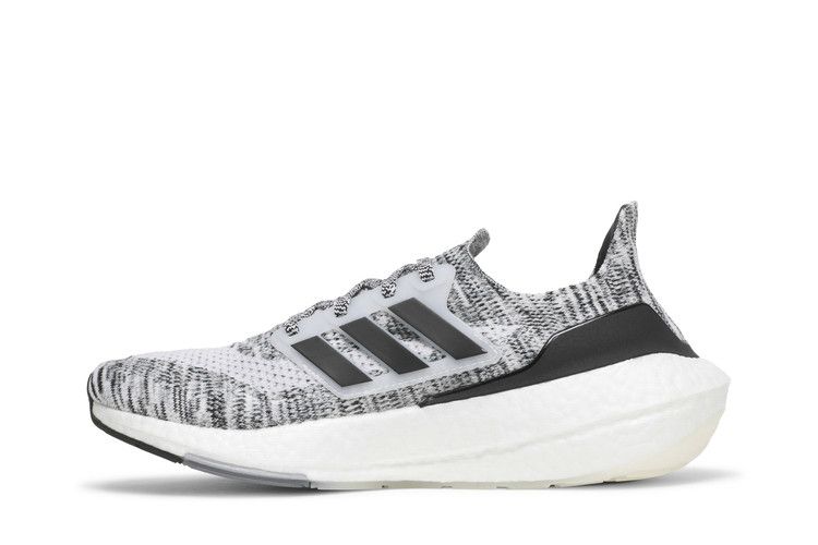 adidas UltraBoost 21 'White Black'