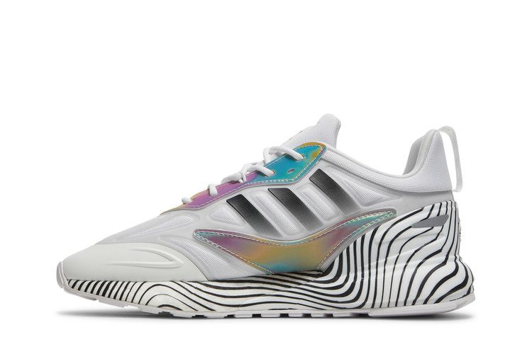Patrick Mahomes x adidas ZX 2K Boost 'Hypnotic Lines'