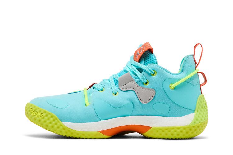 adidas Harden Vol. 6 'Pulse Aqua Solar Yellow'