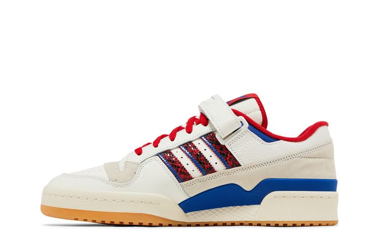 adidas Forum 84 Low 'Off White Scarlet Snakeskin'