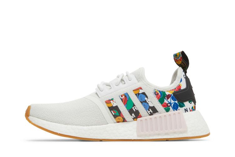 Rich Mnisi x adidas Wmns NMD_R1 'Roses - White'