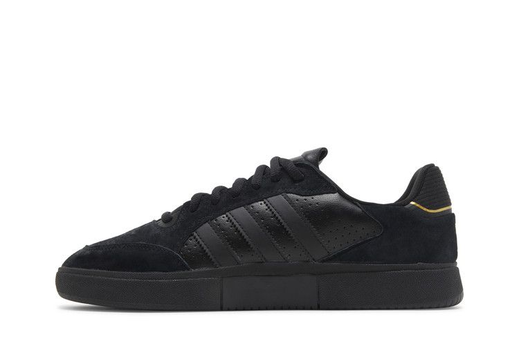 adidas Tyshawn Low 'Black Gold Metallic'