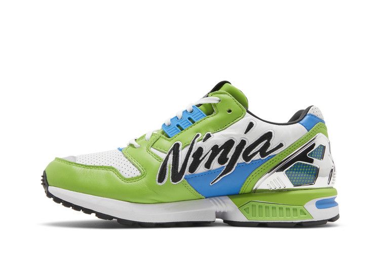 Kawasaki Ninja x adidas ZX 8000 'White Green'