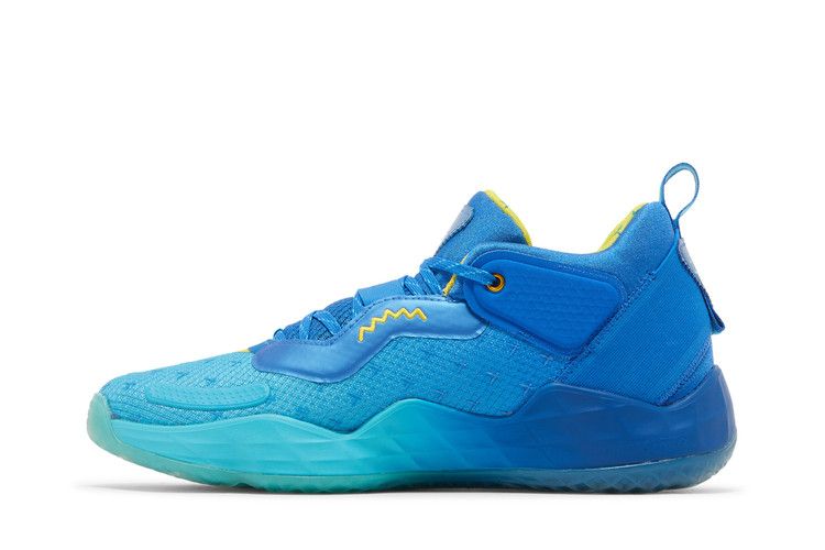 Ninja x adidas D.O.N. Issue 3 'Time in - Blue Bright Cyan'
