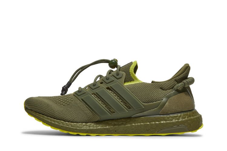 Ivy Park x Peloton x adidas UltraBoost OG 'Focus Olive'