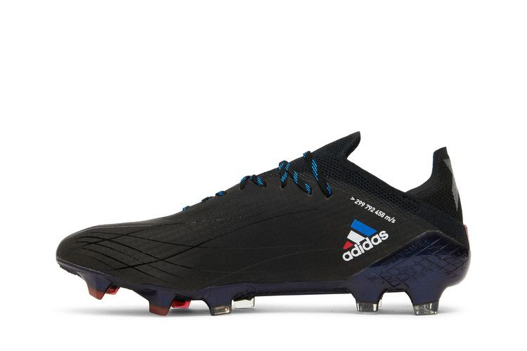 Adidas X Speedflow.1 FG 'Black Vivid Red'