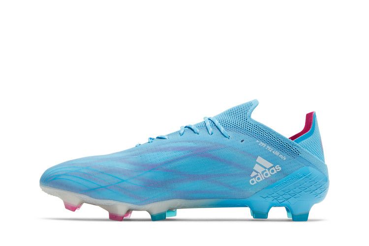 adidas X Speedflow.1 FG 'Sky Rush Team Shock Pink'