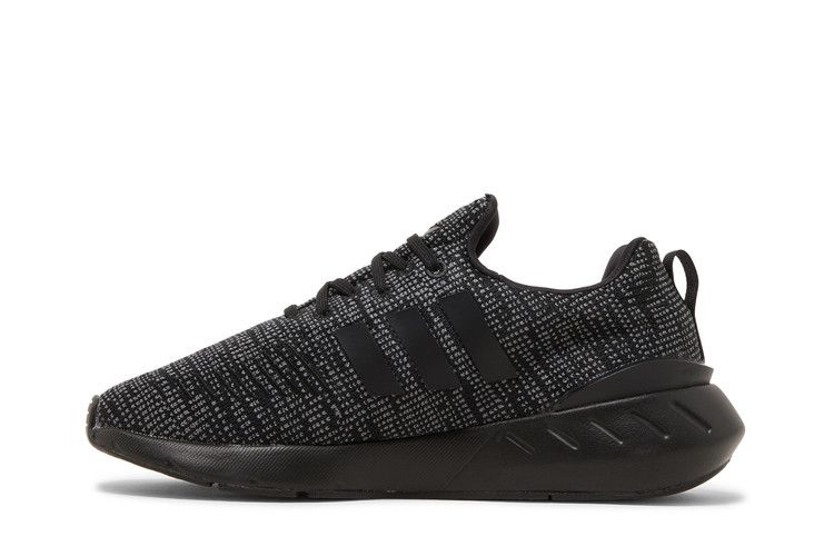 Adidas Swift Run 22 Big Kid 'Black'