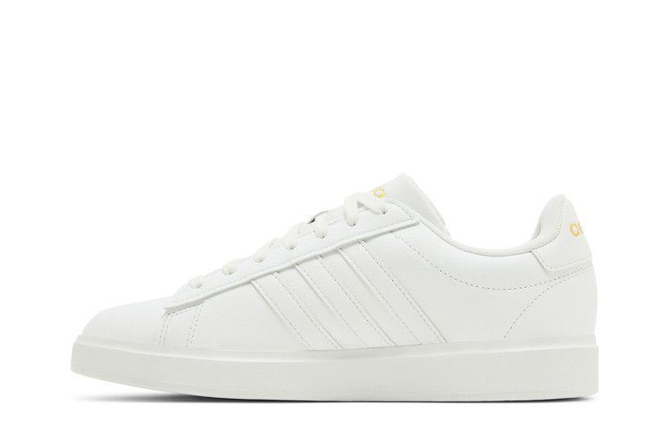 adidas Wmns Grand Court 2.0 'White Gold Metallic'