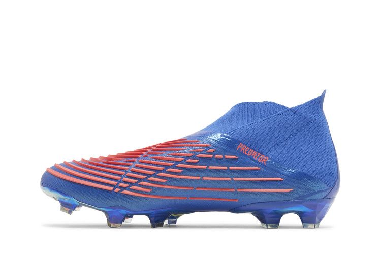 Adidas Predator Edge+ AG 'Hi-Res Blue Turbo'