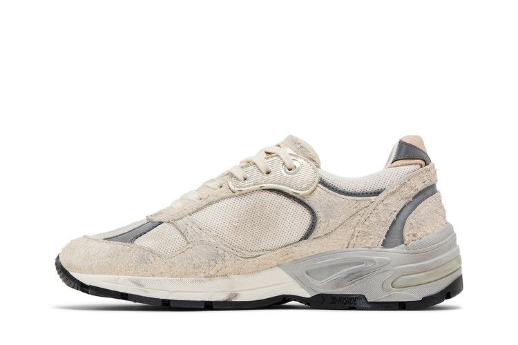 Golden Goose Wmns Dad-Star 'White Beige'