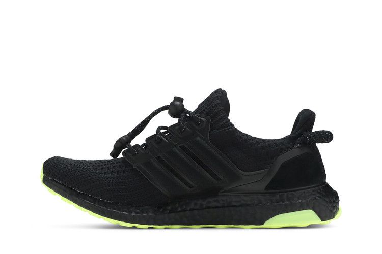 Ivy Park x adidas UltraBoost 'Black Hi-Res Yellow'