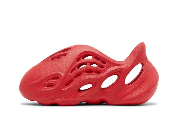 adidas Yeezy Foam Runner Infants 'Vermilion'