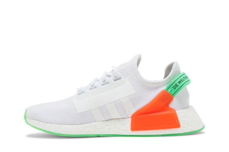 adidas NMD_R1 V2 'Glow In The Dark - White Sonic Ink'