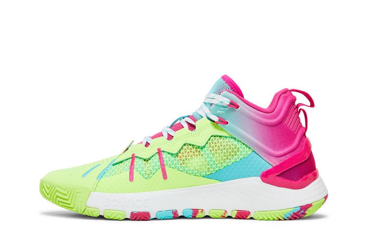 adidas D Rose Son of Chi 'Godspeed - Signal Green Pink'