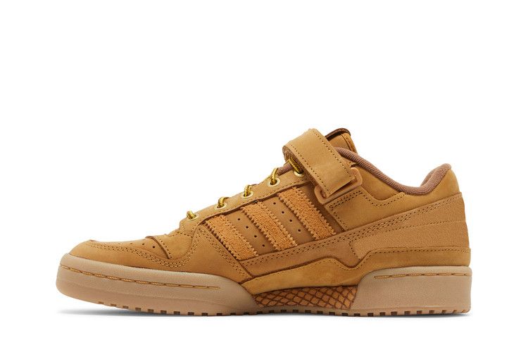 atmos x adidas Forum Low 'Wheat'